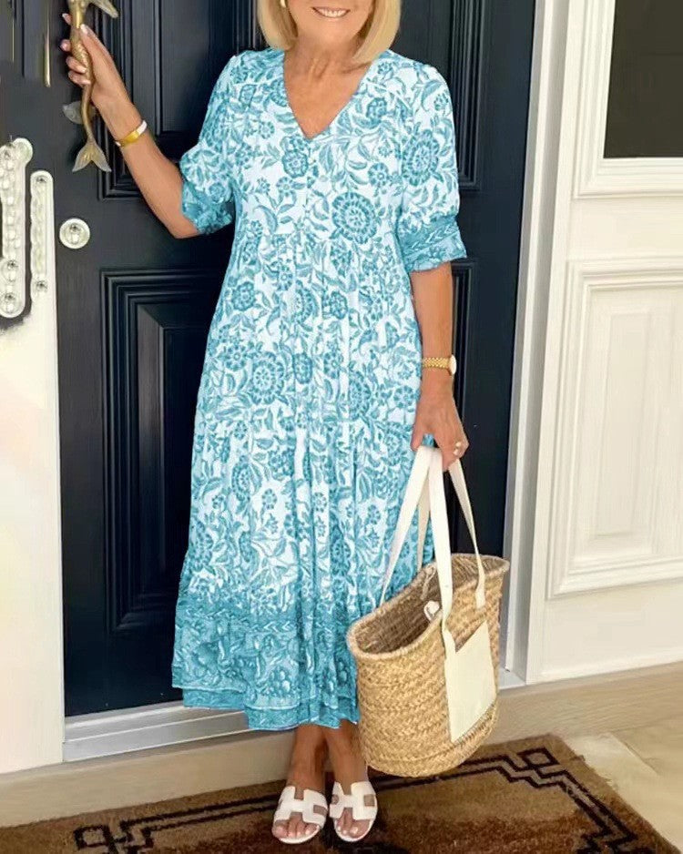 Madison | Light Flowing Dress