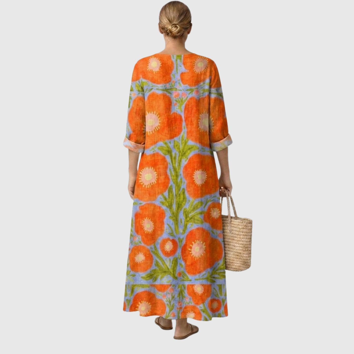 Alba™ | Charming Floral Dress