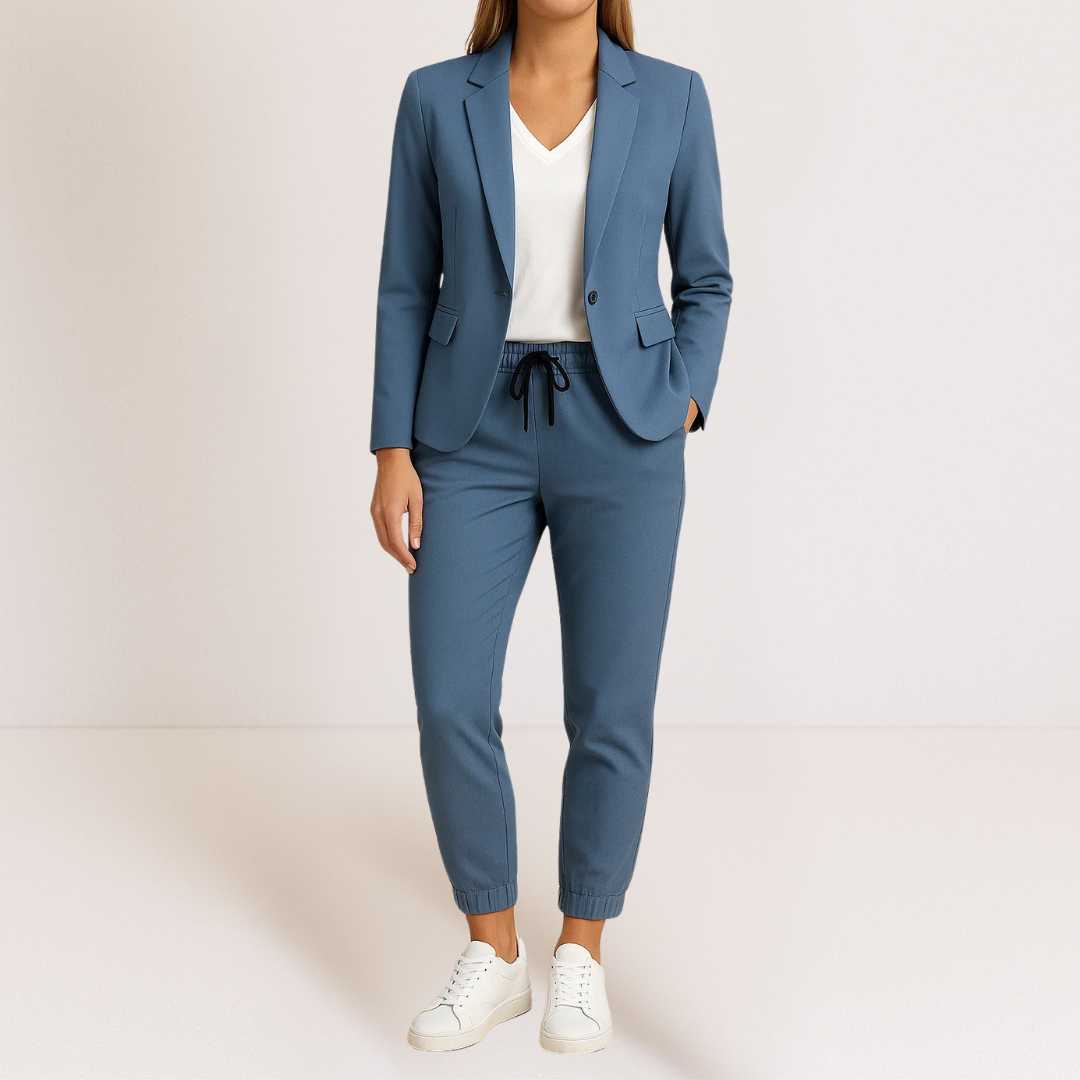 Monique | Two-Piece Suit – Wells & Rose