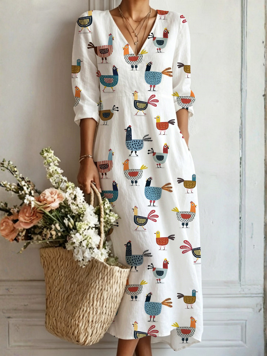 Sara™ | Long Boho Dress