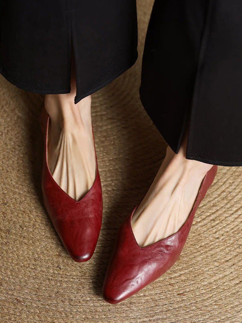 Valmir | Genuine Leather Mules