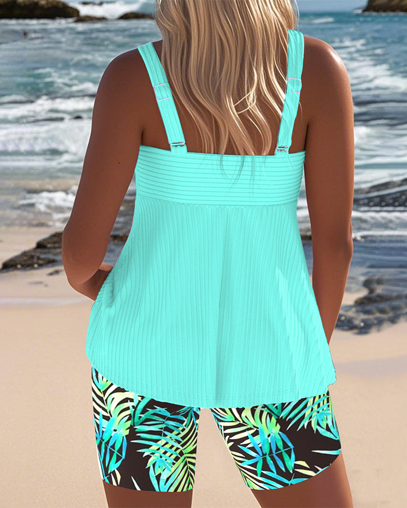 Carmen | Colorful Tankini Set
