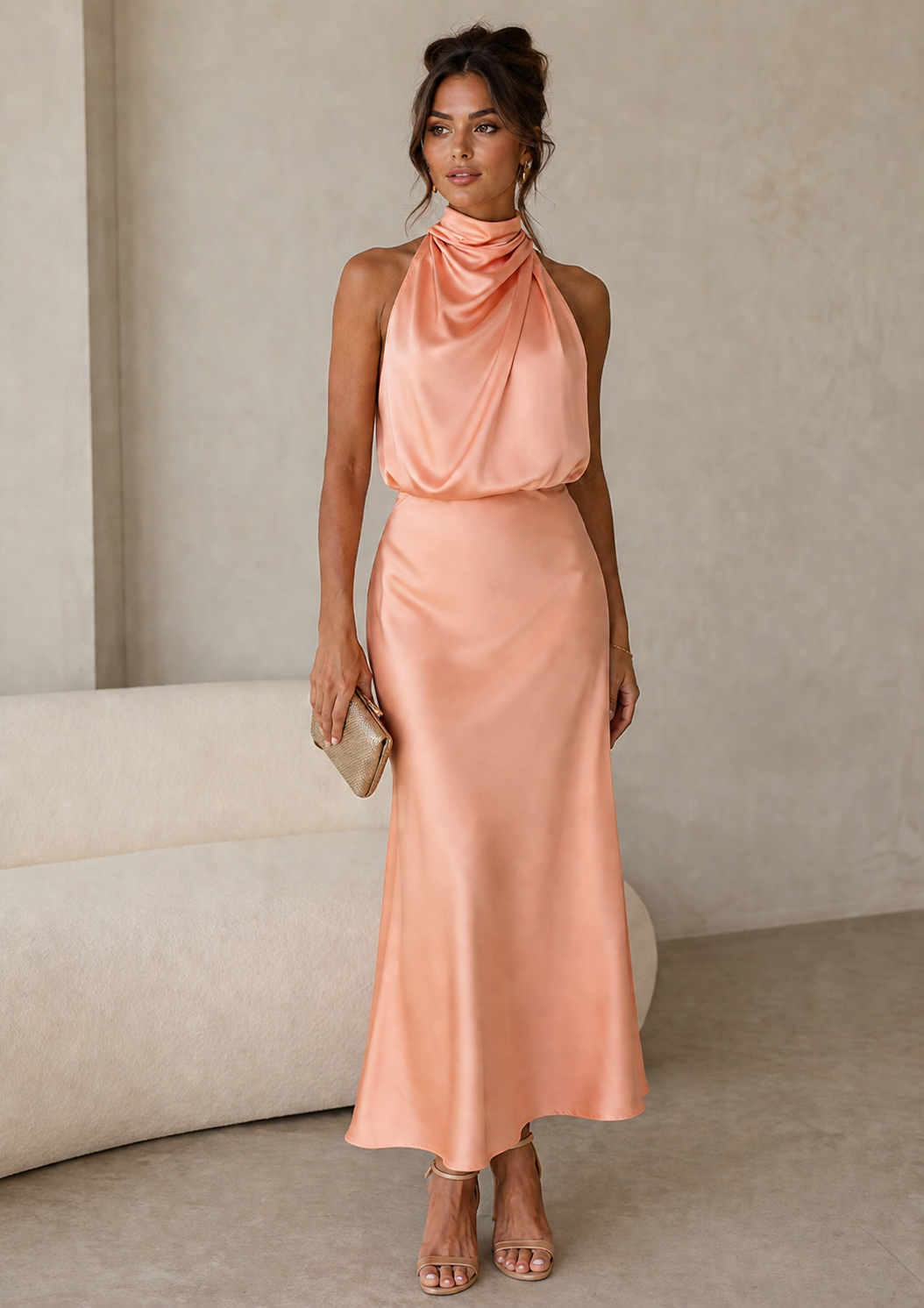 Ellis & Johnson™ | Draped Dress