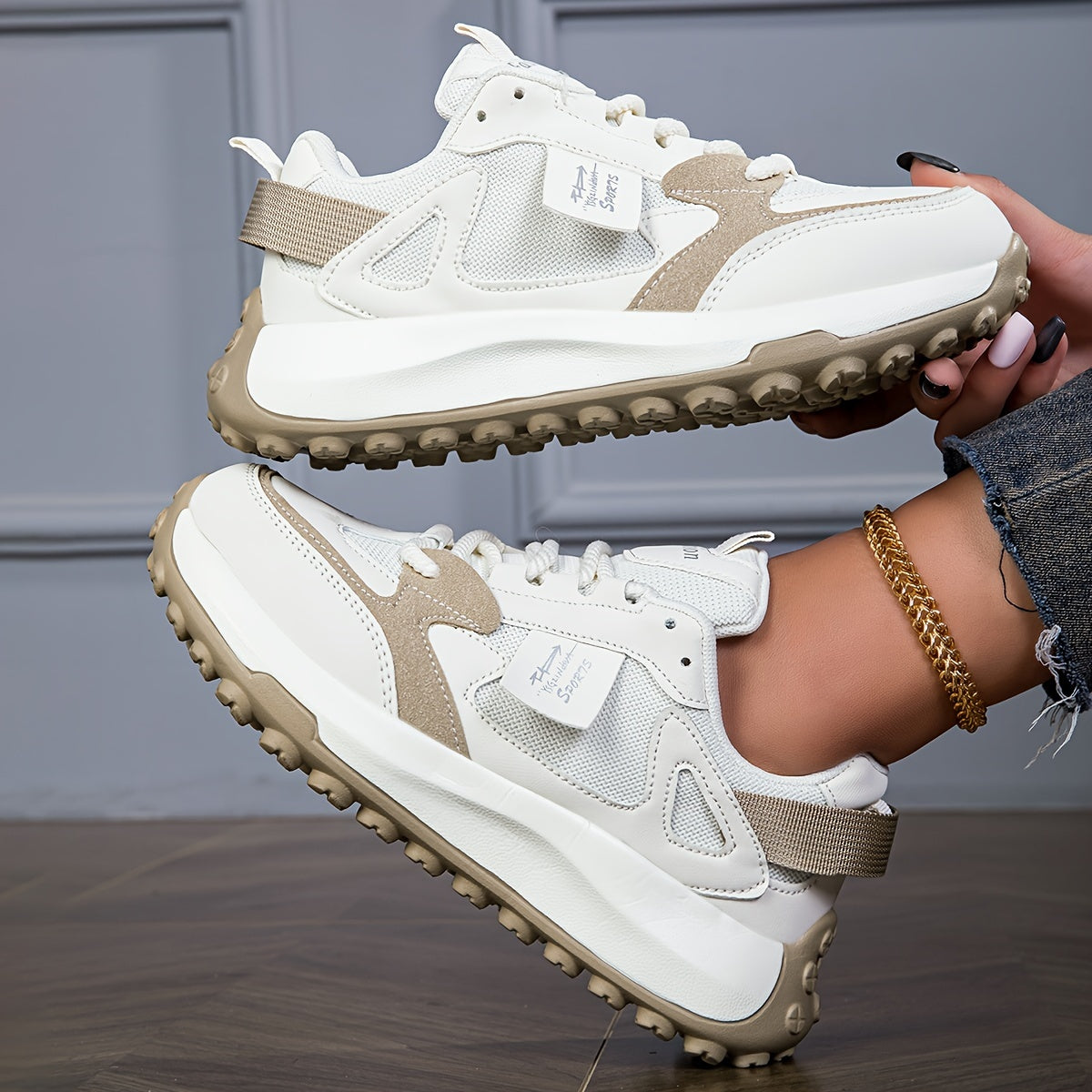 Fenna – Lightweight Autumn/Winter Comfort Sneaker with Soft Sole