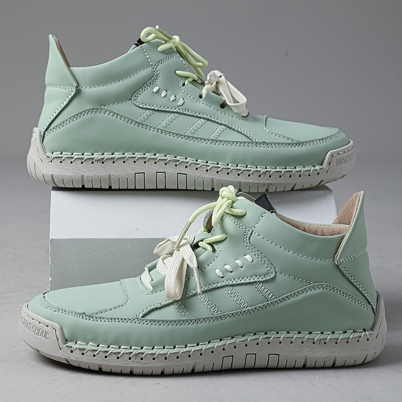 Bente – Warm High-Top Sneaker Ankle Boots for Autumn & Winter