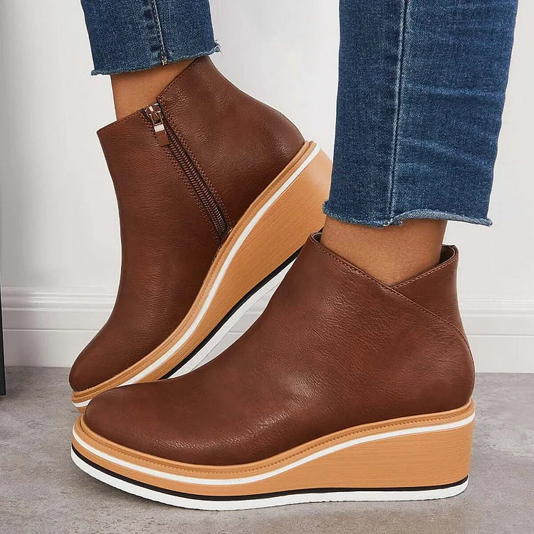 Manon Orthopedic Ankle Boots