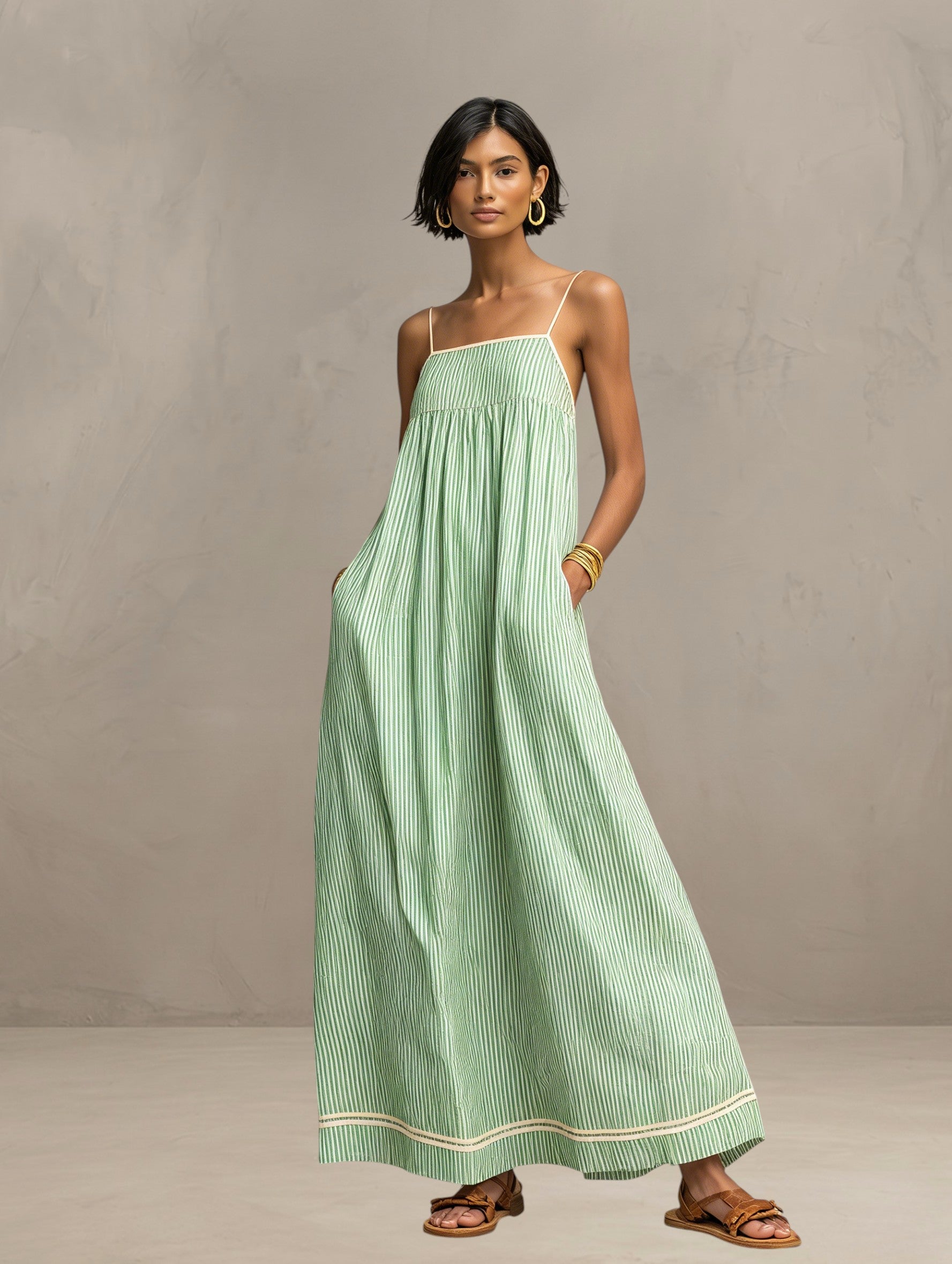 Janne | Summer Maxi Dress