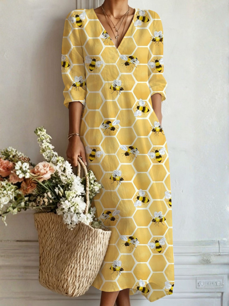 Sara™ | Long Boho Dress