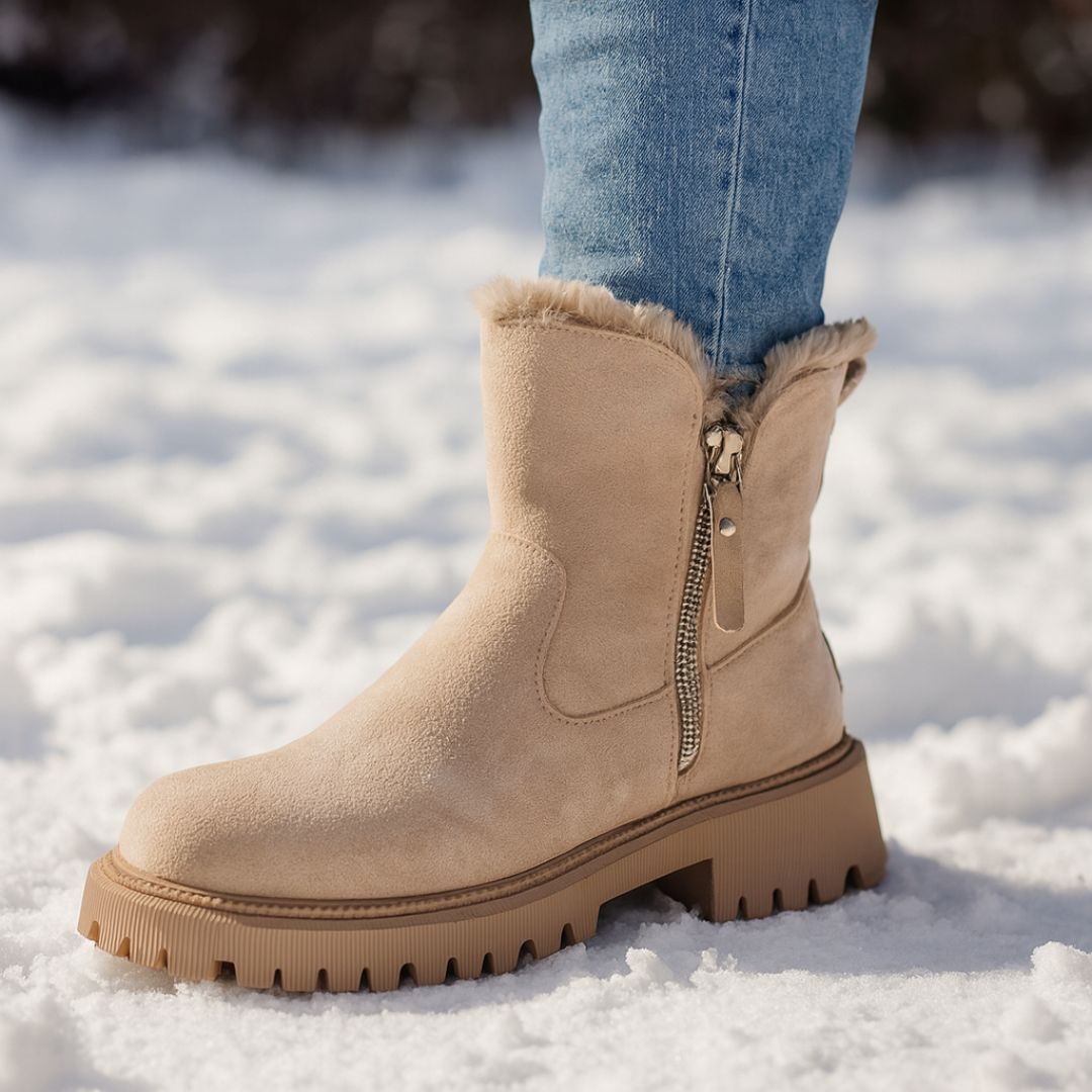 NordicWarm – Warm-Lined Non-Slip Ankle Boots