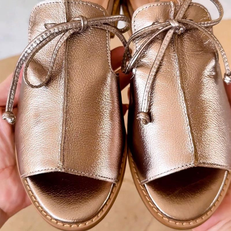 Julieta Sandals with Laces