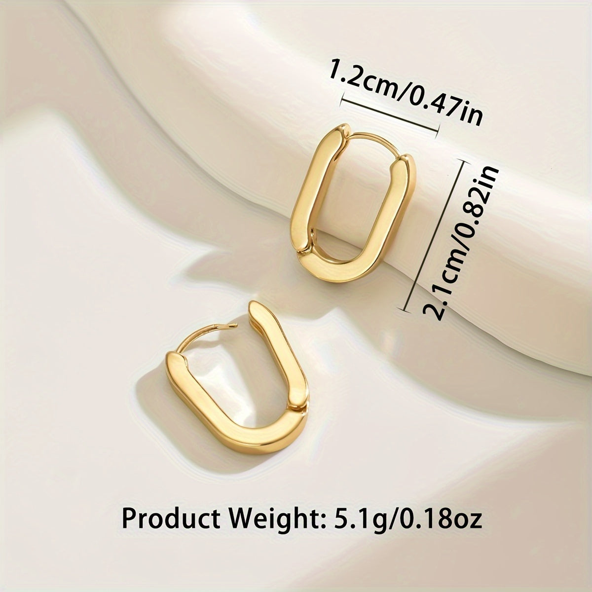 Salomé - Elegant Geometric Earrings