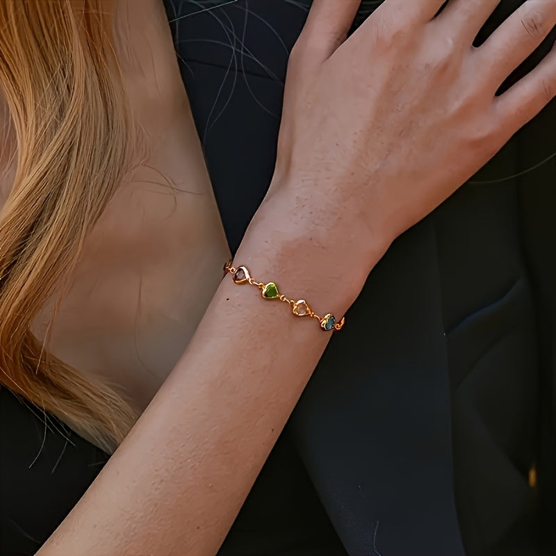 Conception - Unique Heart-Shaped Bracelet