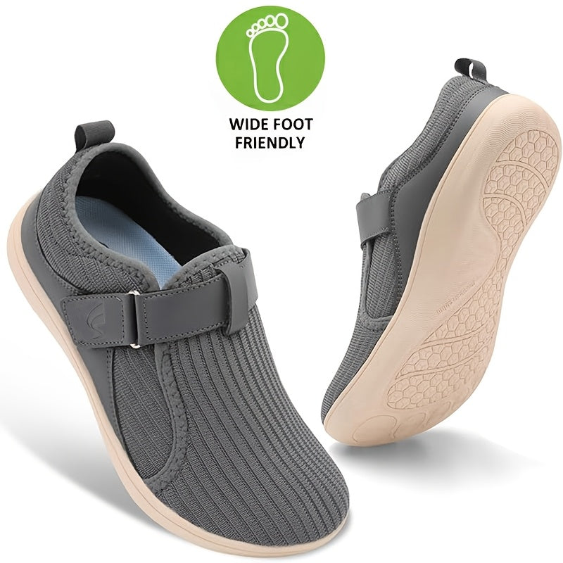 Anke – Adjustable Comfort Sneaker with Extra Wide Fit