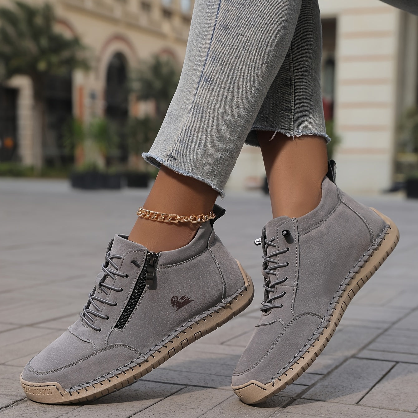 Lisa™ – Comfortable orthopedic sneakers + Zipper