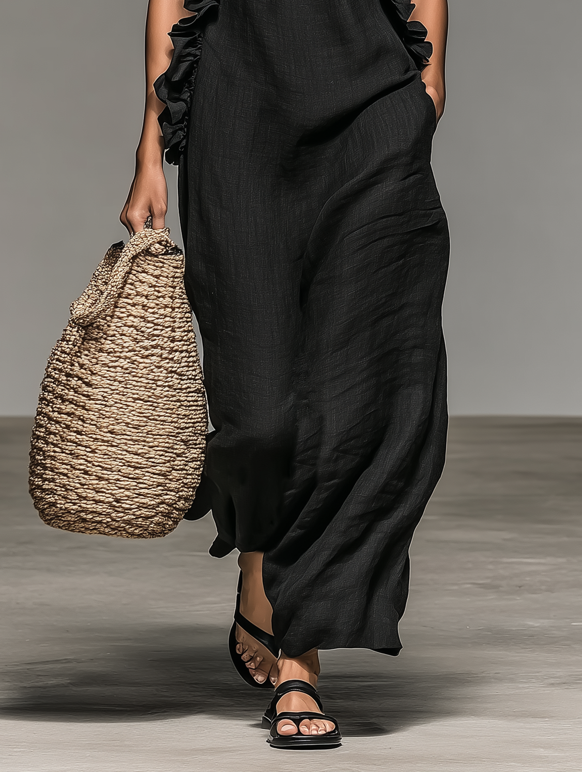Lora | Maxi Dress with Pockets