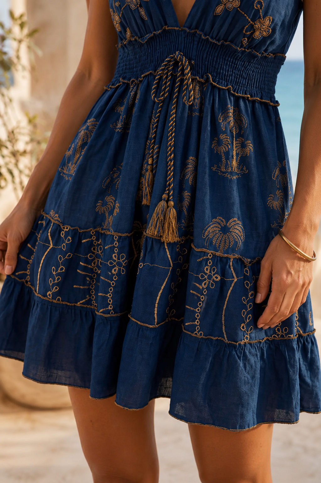 Short Sunset Dress
