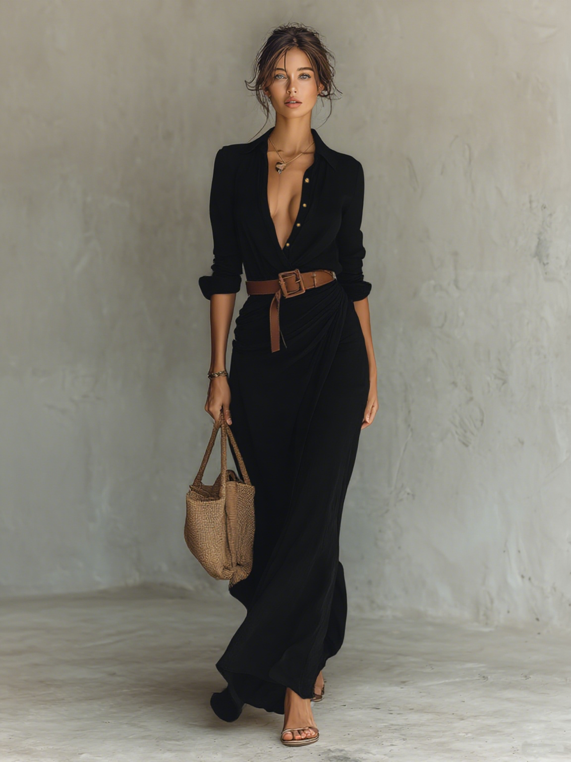Victoria | Long casual dress