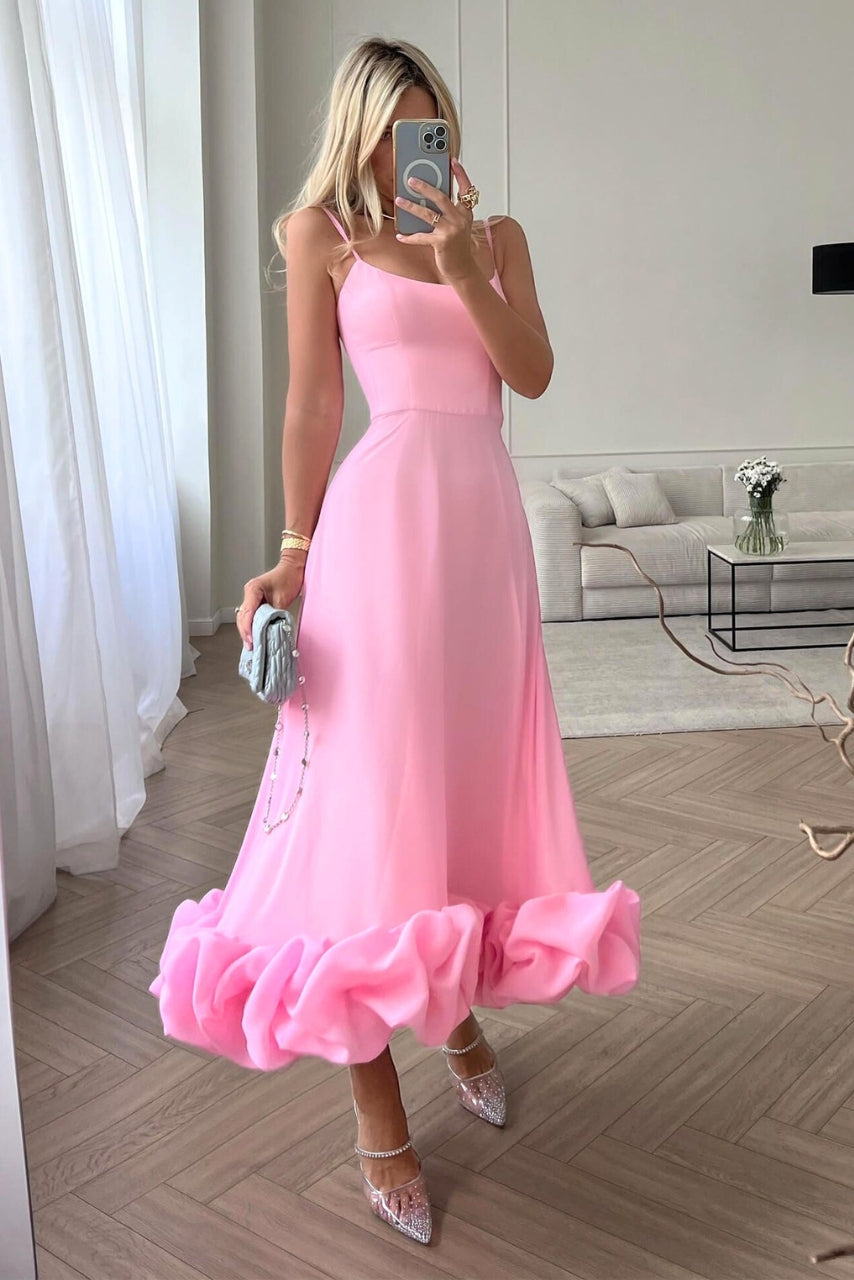 Ellis & Johnson™ | Elegant Flowing Dress