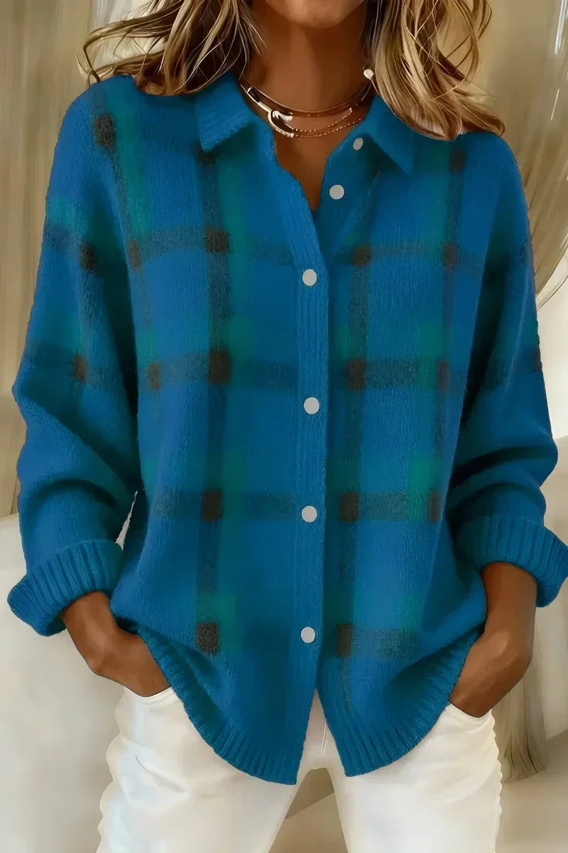 Kildareâ„¢ | Plaid Cardigan
