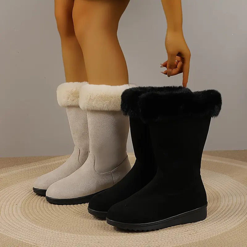Hailey | Fur-Lined Winter Boots