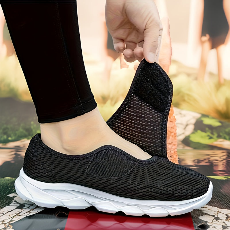 Els – Wide-Fit Comfort Shoe with Adjustable Lacing