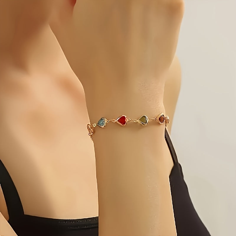 Conception - Unique Heart-Shaped Bracelet