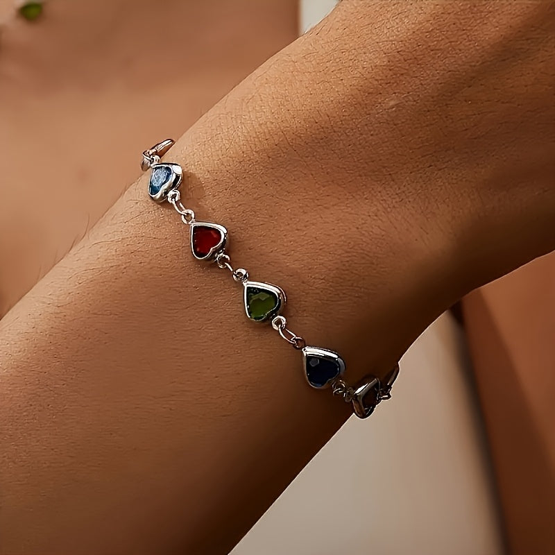 Conception - Unique Heart-Shaped Bracelet