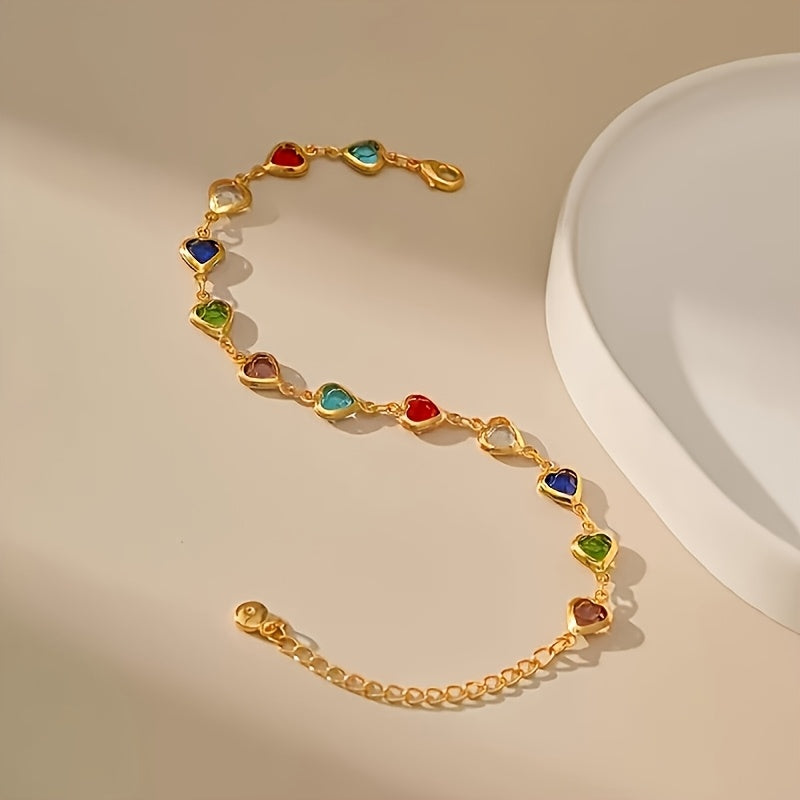 Conception - Unique Heart-Shaped Bracelet