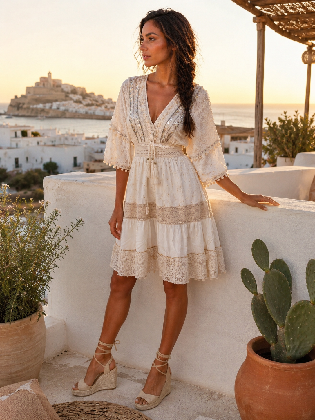 Jasmine Short Dress