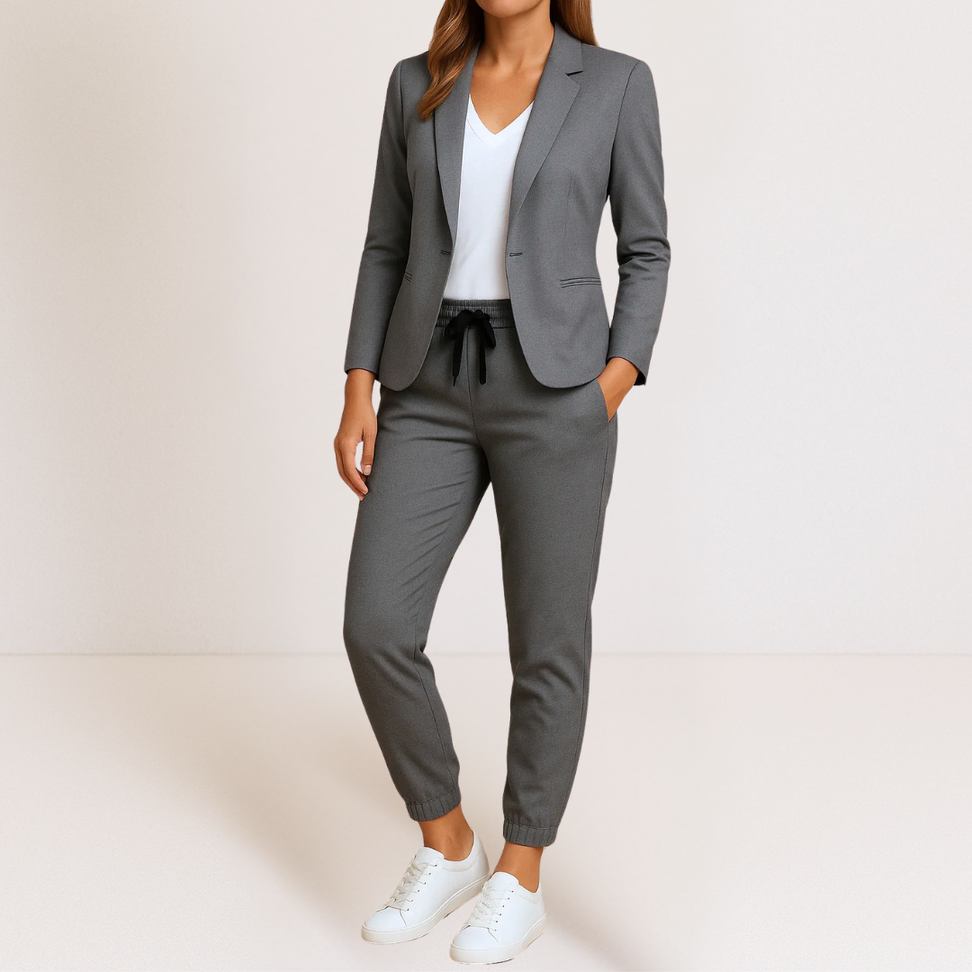 Monique | Two-Piece Suit – Wells & Rose