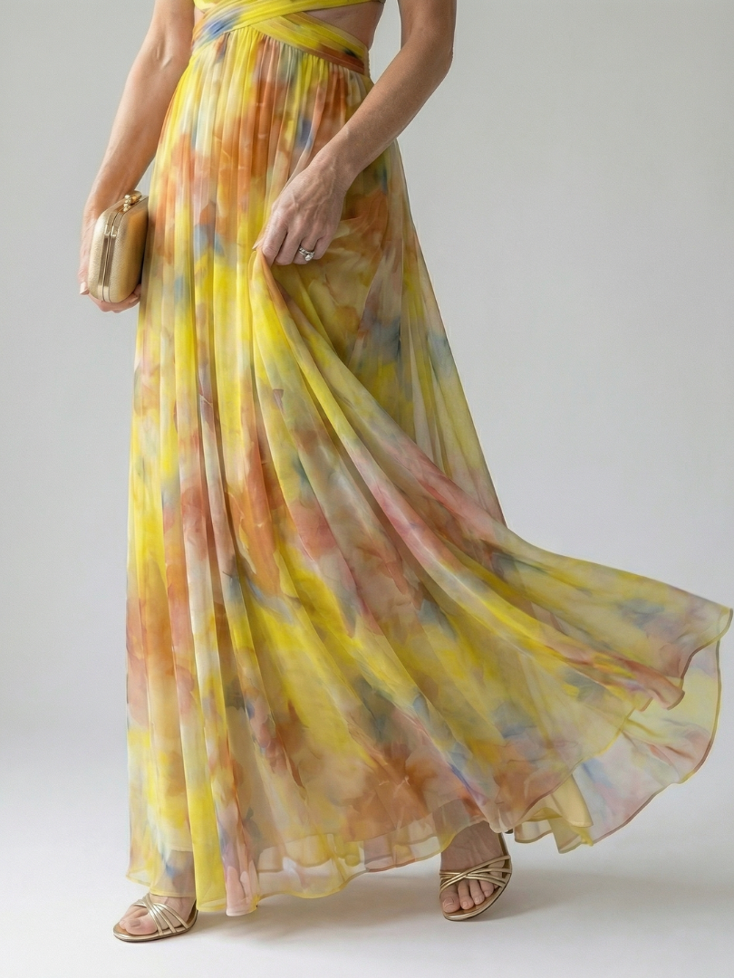 Ellis & Johnson™ | Soft Wrap Maxi Dress