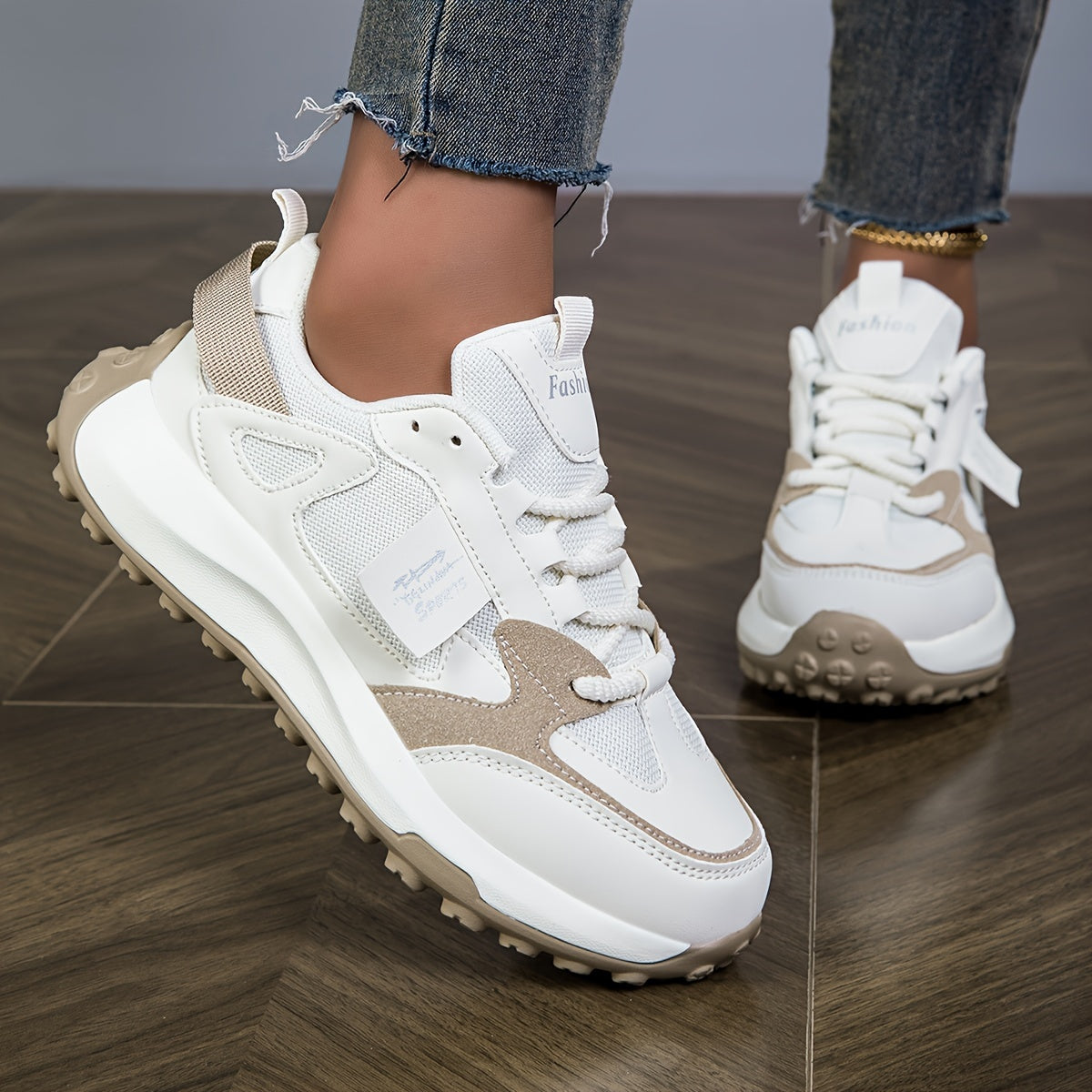 Fenna – Lightweight Autumn/Winter Comfort Sneaker with Soft Sole