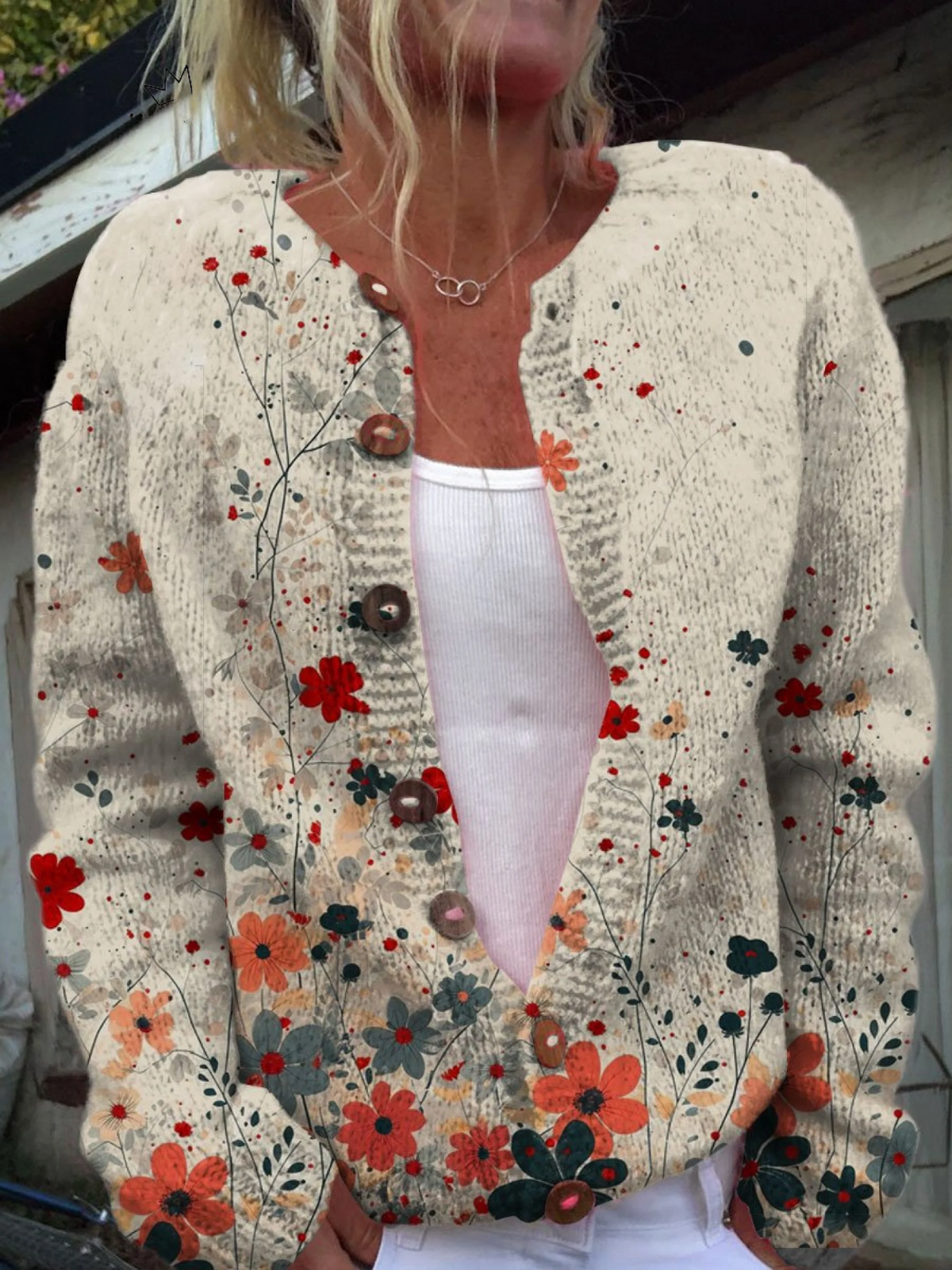 Sabrinaâ„¢ | Vintage Floral Cardigan