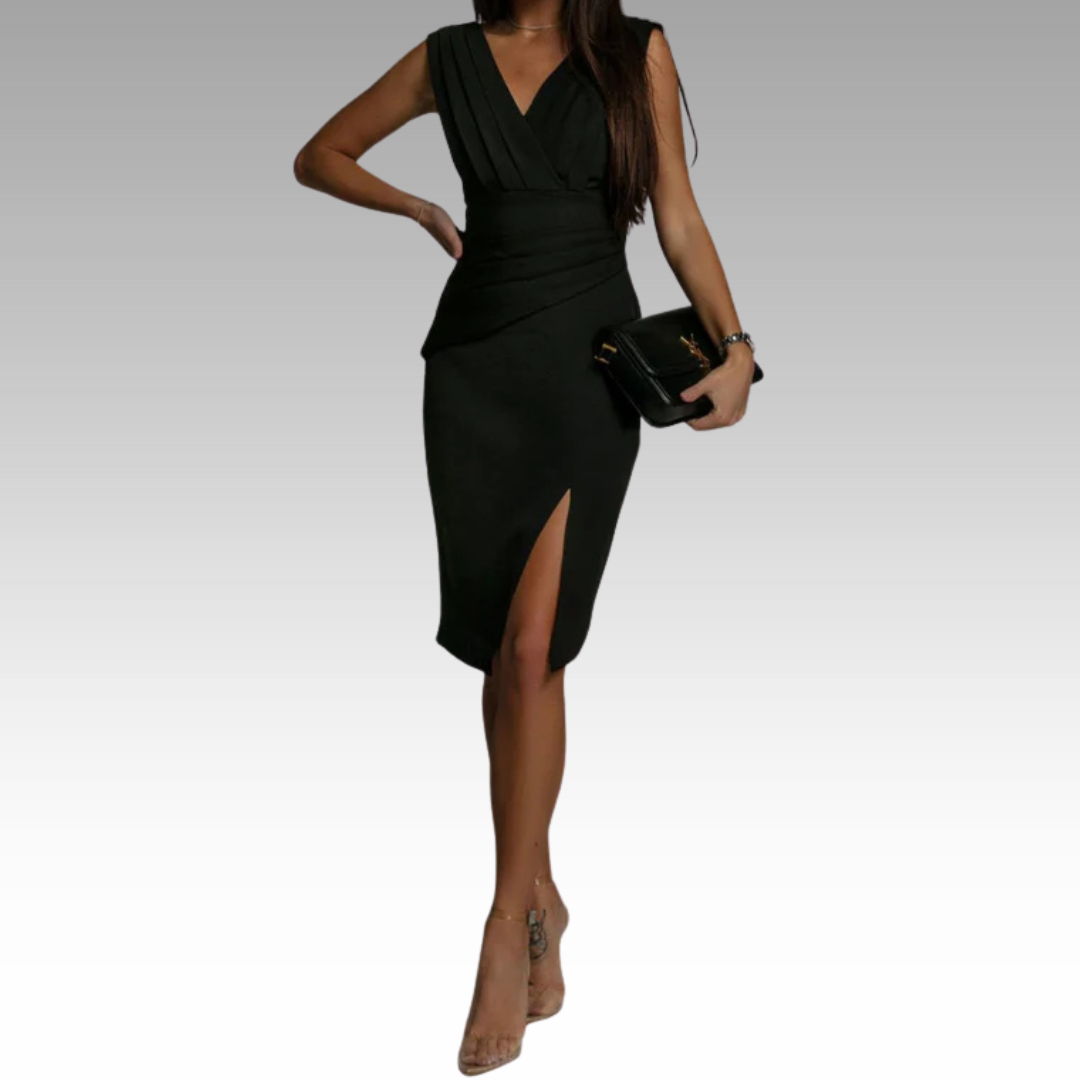 Anna | Elegant Figure-Hugging Dress