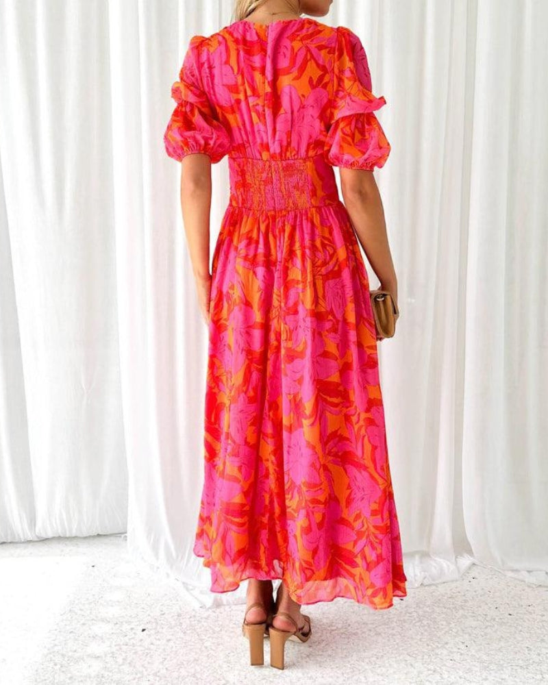 Harmony | Maxi Dress Solar Glow