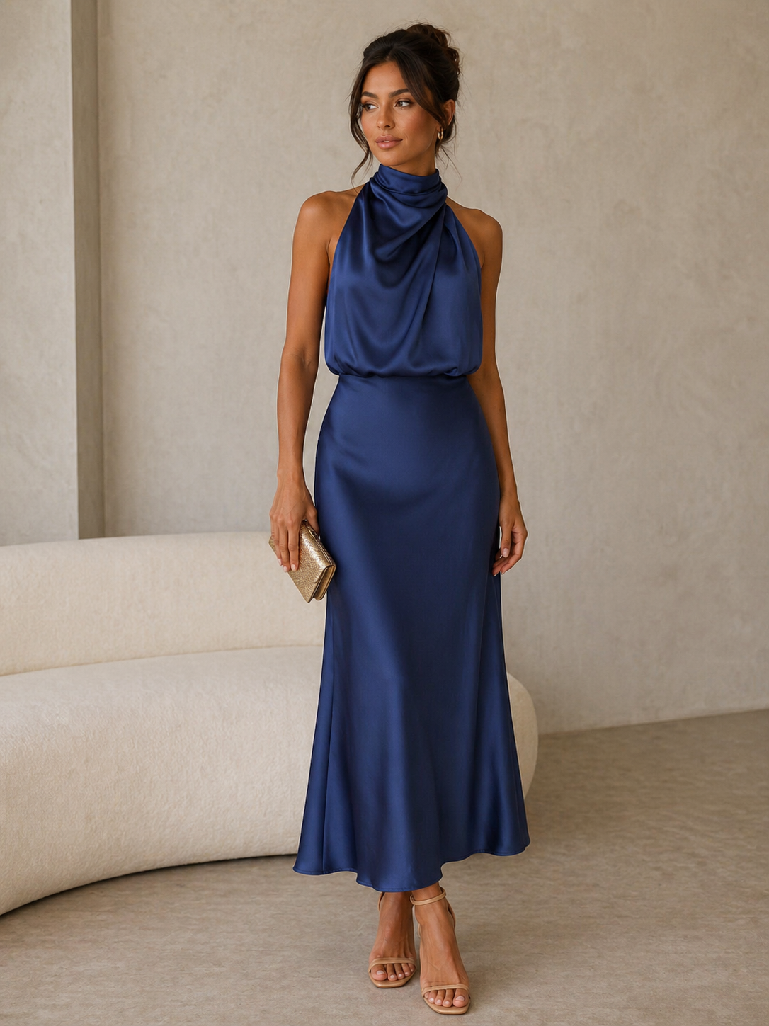 Ellis & Johnson™ | Draped Dress