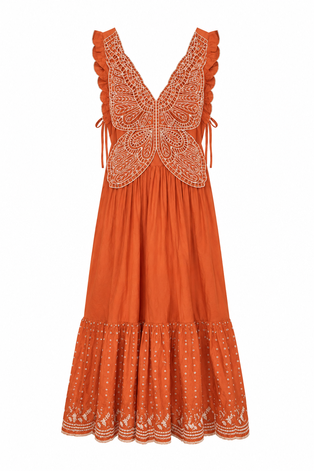 Flattering Butterfly Dress