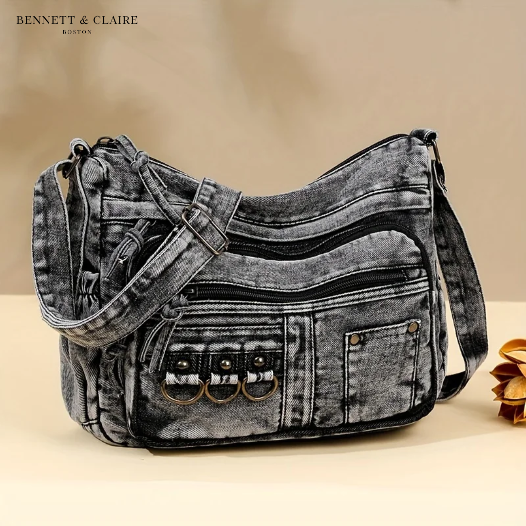 Debra™ Denim Crossbody Bag