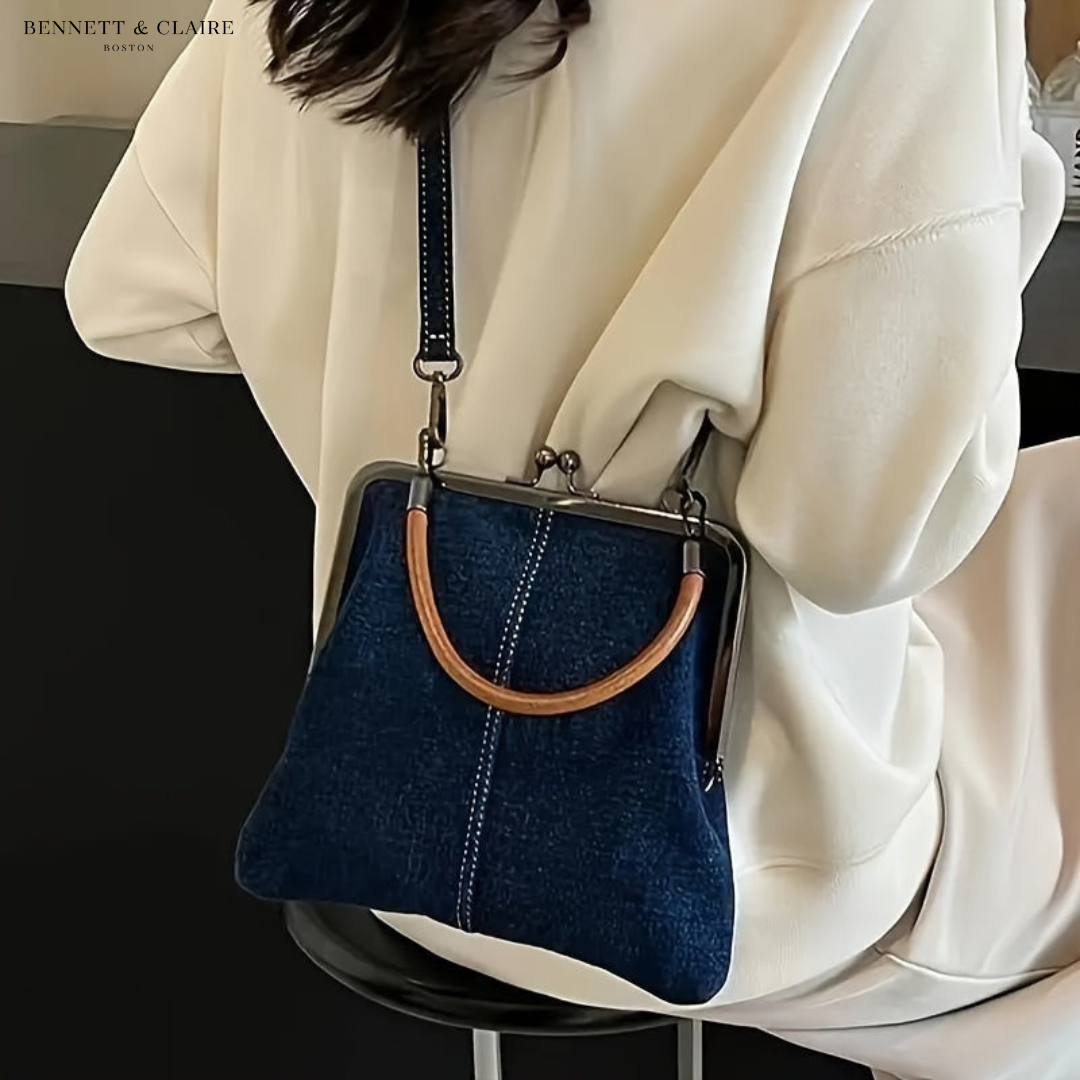 Lucille™ Denim Shoulder Bag