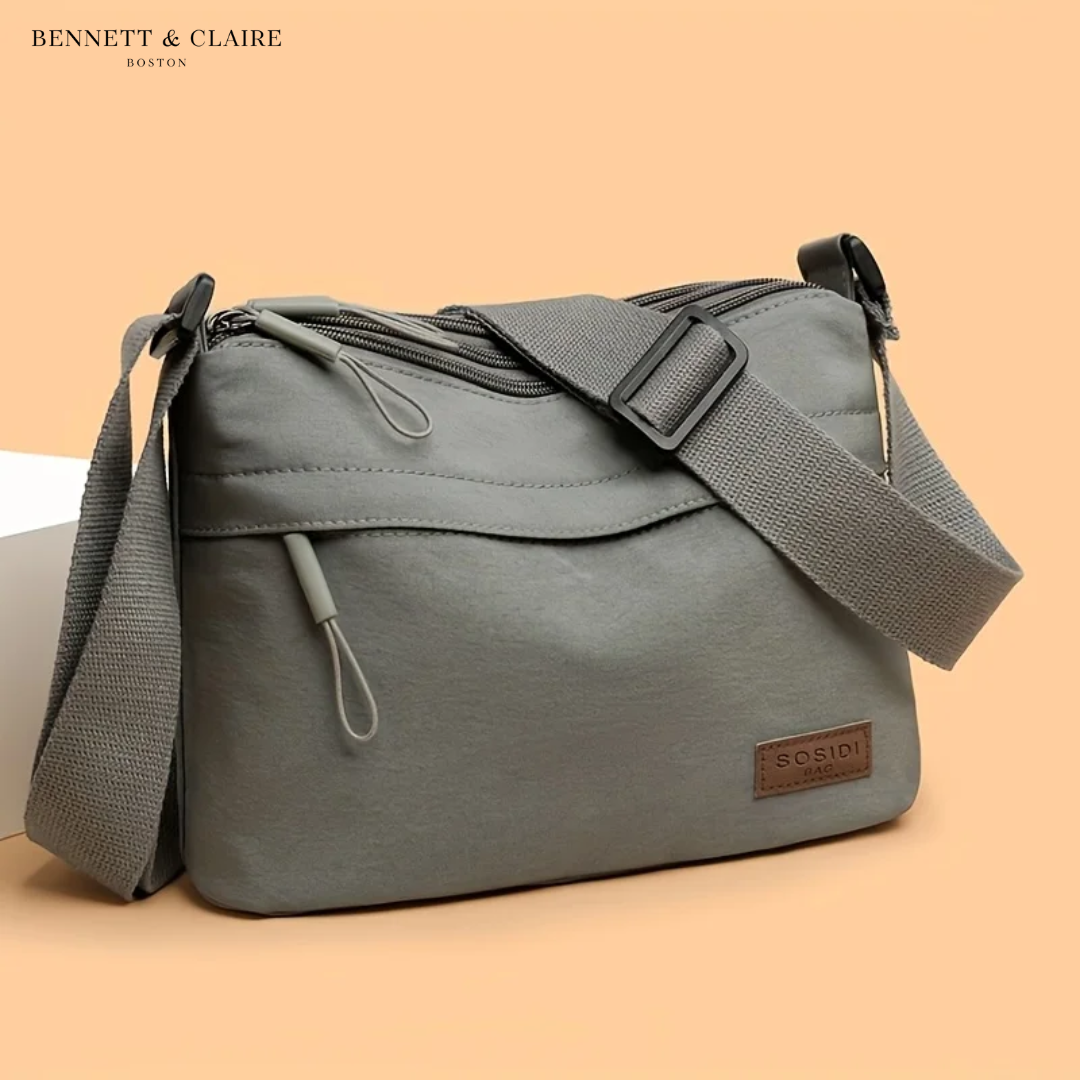 Carlyn™ Multi-Pocket Crossbody Bag