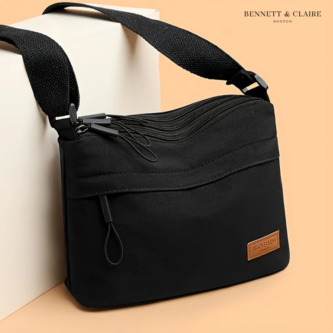 Carlyn™ Multi-Pocket Crossbody Bag