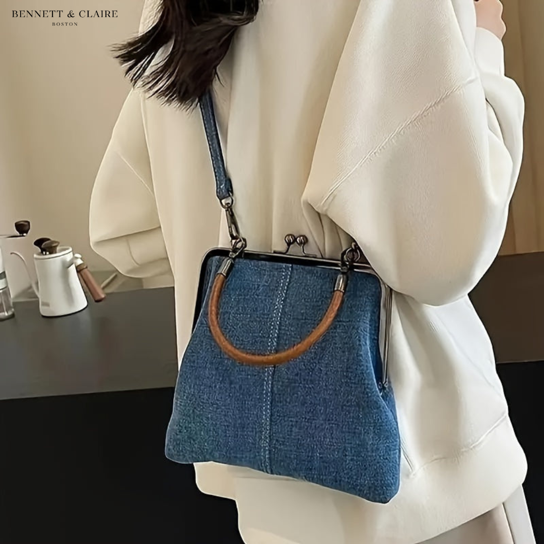Lucille™ Denim Shoulder Bag