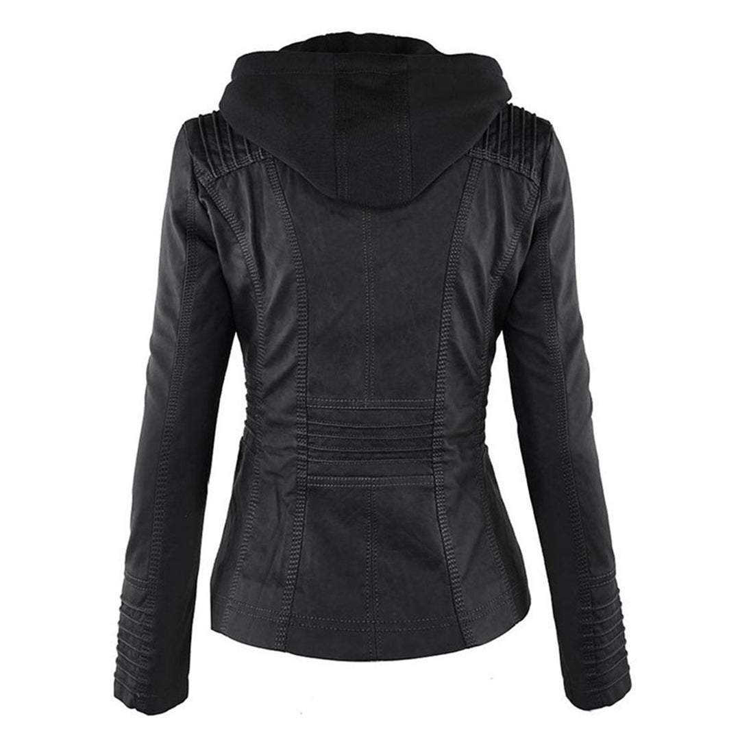 Flavia | Durable and Elegant Leather Jacket