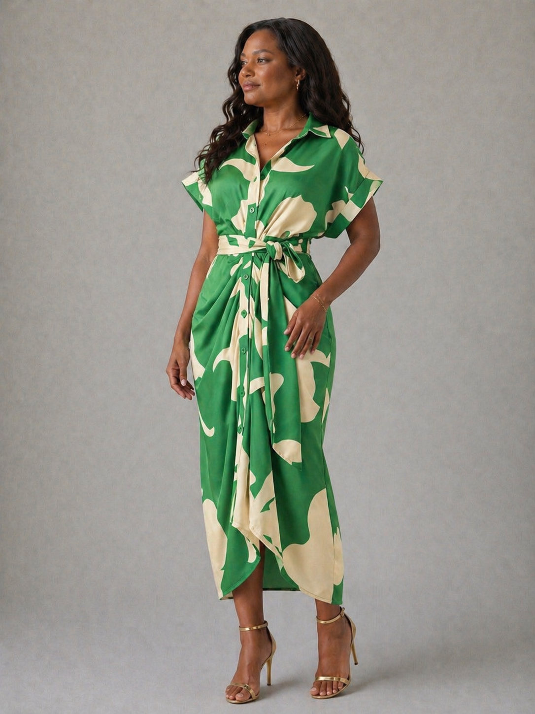 Ellis & Johnson™ | Elegant Casual Dress