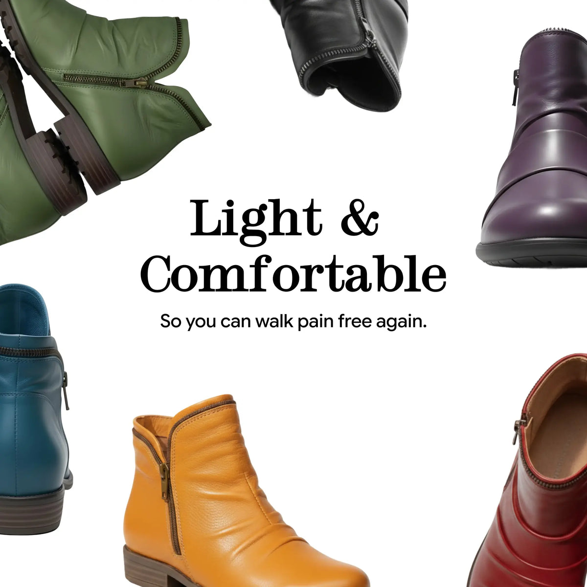 Ardenâ„¢ | Orthopedic Boots