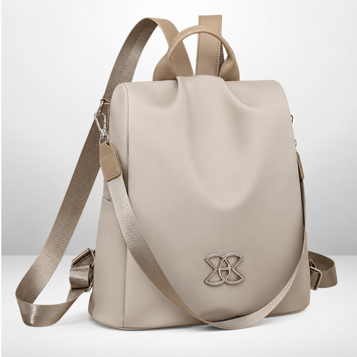 Rosalba | Anti-Theft Backpack – Wells & Rose