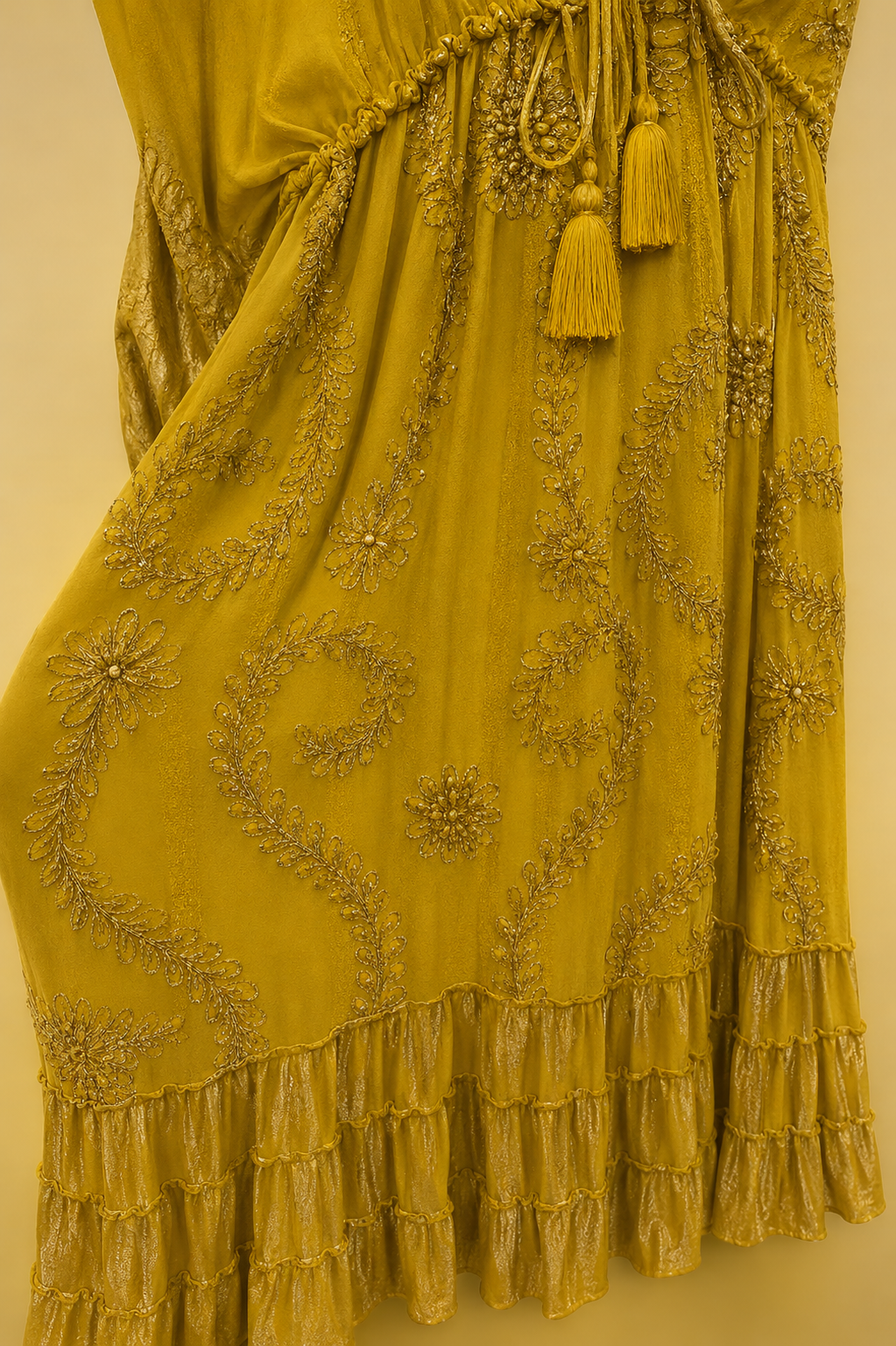 Long Benirrás Dress