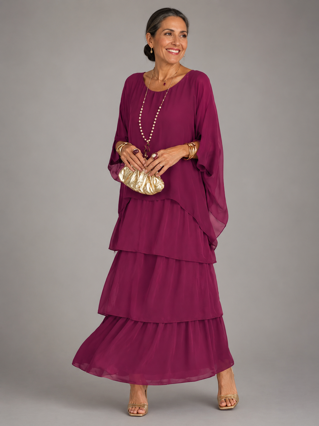 Garance | Fluid and Elegant Maxi Dress
