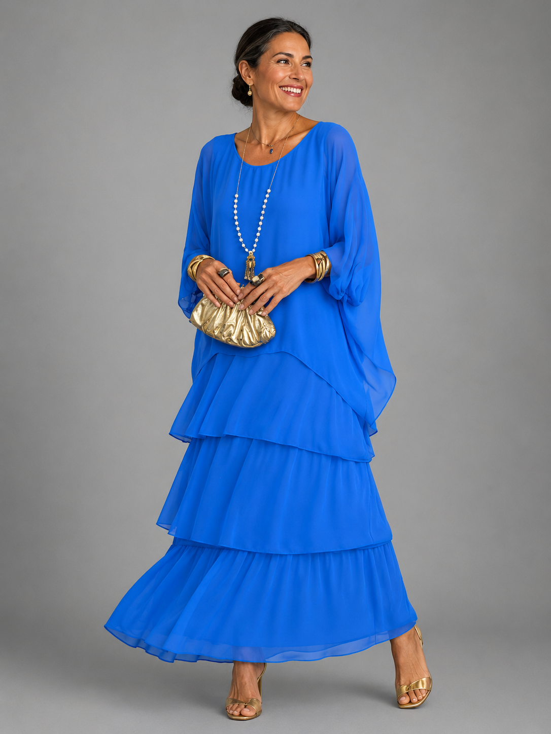 Garance | Fluid and Elegant Maxi Dress