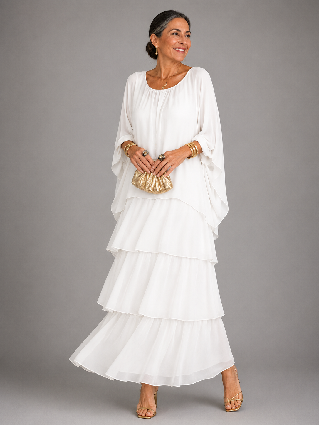 Garance | Fluid and Elegant Maxi Dress
